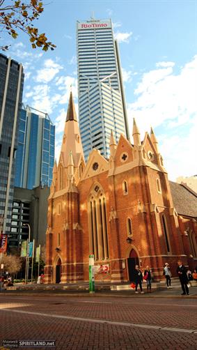 Perth Cathedral, WA. 